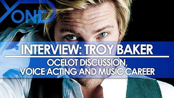 The Codec - Troy Baker Interview: Ocelot Discussion, Voice Acting & Music Career, and More!