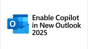 How To Enable Copilot in New Outlook | How To Activate Copilot in Outlook | Copilot For Outlook