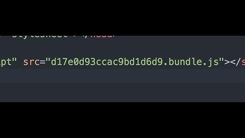 Long Term Caching with Webpack - ProgrammingTIL Webpack Video Tutorial Screencast 0007