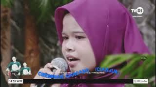 Toya Mijil - Lorloran // laras Pelog(Degung) // Live🎤 shooting TVRI JABAR// PTS ' Puspa Endah '