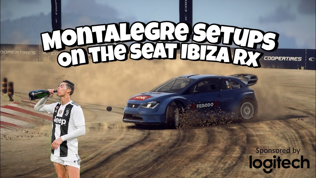 Dirt Rally 2.0 - WRX 2019 - Montalegre Daily Challenge - Setup