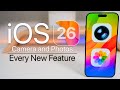 IOS 26 Every New Camera And Photo Feature 