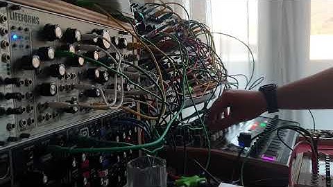 Ruscādå - Pastrügnaa | Modular ambient | SV-1, Minibrute 2S, KOMA Elektronik Field Kit, Nightsky