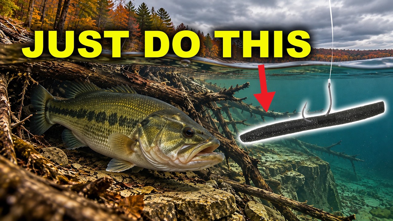 Don’t Put the Wacky Rig Away This Fall