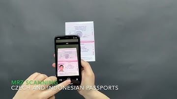 Smart Code Engine turns your device into an intelligent MRZ scanner