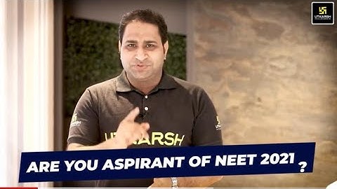 Are You Aspirants Of NEET 2021? | Important Message | SV Singh Sir