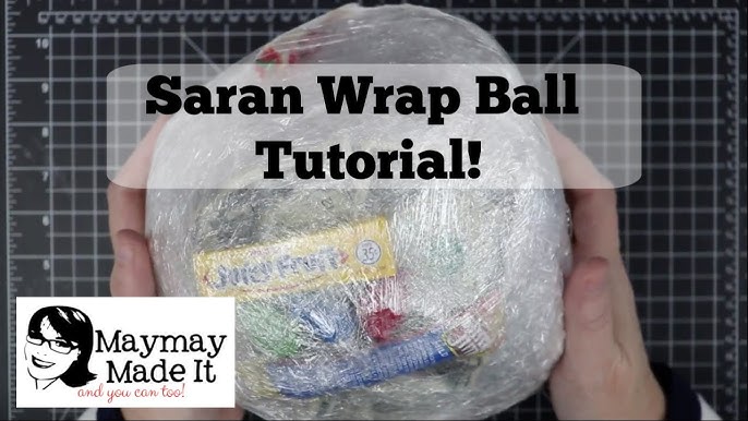 Saran Wrap Ball Game Rules and Ideas - Southern Crush at Home