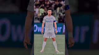 Ronaldo football Power shot moment #shortvideo #trending #football #viralvideo