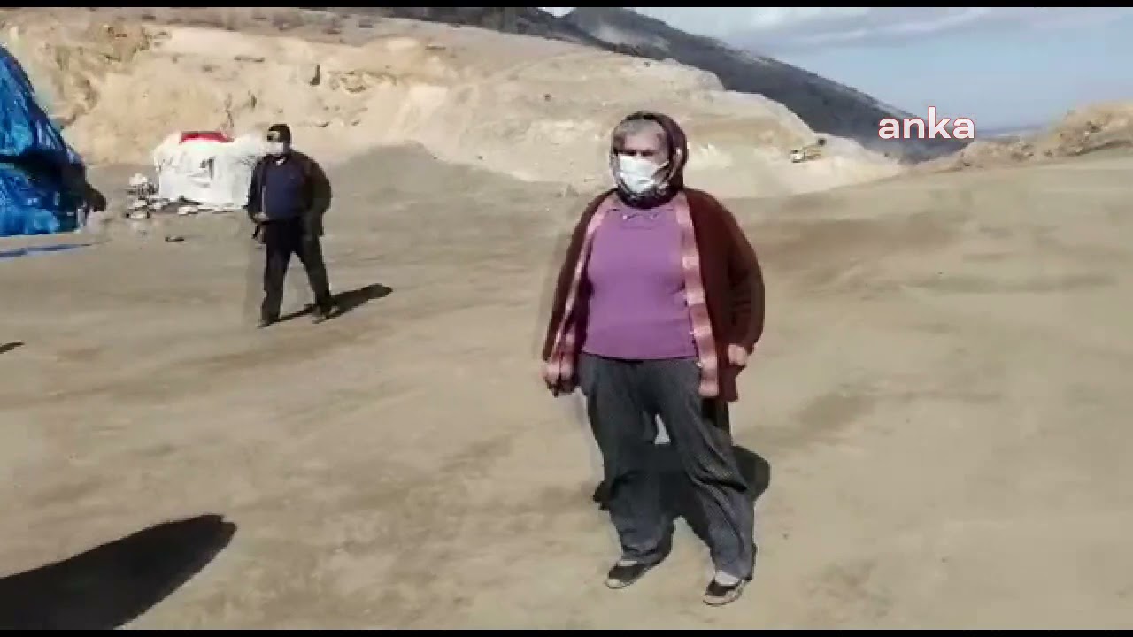 Dedeyazı Köylülerinin Madene Öfkesi Dinmiyor