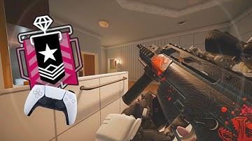 THE #1 MOST AGGRESSIVE CHAMPION ON CONTROLLER Operation COLLISION POINT Rainbow Six Siege PS5