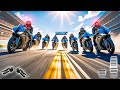 Bike Racing Gameplay Real Bike Racing 3D Gameplay 