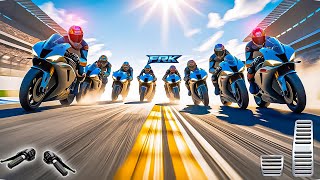 Bike Racing Gameplay Real Bike Racing 3D Gameplay - Offline Bike Stunt Racing Game screenshot 2