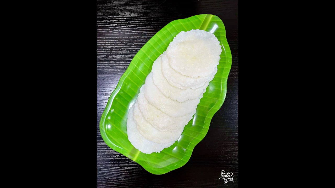 (90) Nice Pathiri Recipe - Malabar Rice Roti