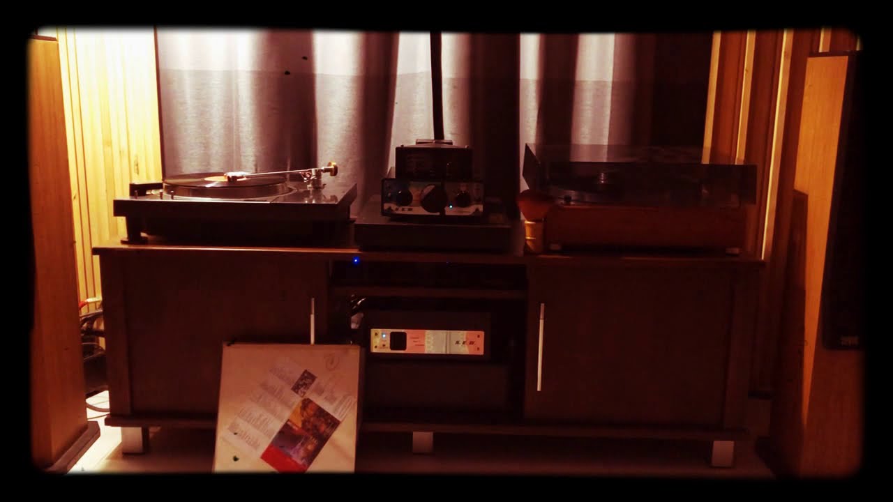 Denon DL-103r, Technics SL-110, N.E.W P3 & DCA 33, System Audio 1130 (Junction-Ku Masih Merindui Mu)