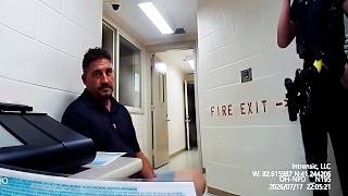 Off-Duty Sheriff's Major Nearly Causes a Crash, Then Tries Name-Dropping His Way Out
