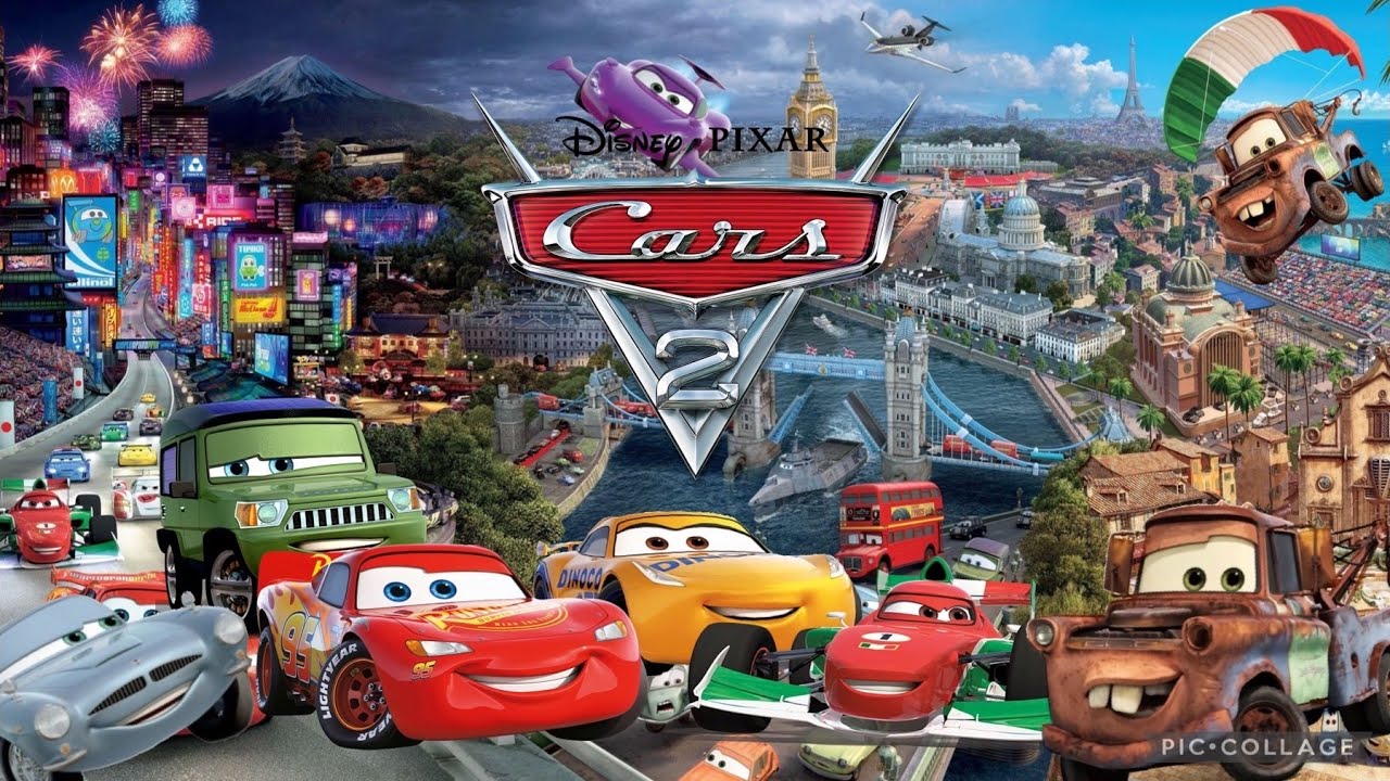 All Films Characters - The Nicco’s Trains Grand Prix/Woody And McQueen Ending 