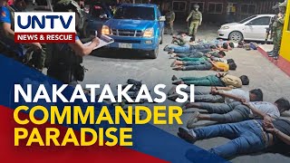 13 Nahuli Sa Cidg Ops Sa Sultan Kudarat Pero Target Na Si Commander Paradise, Nakatakas