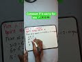 Do this in your head- always end with 5
