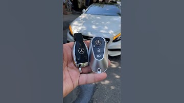 Mercedes Benz w205 changed key model