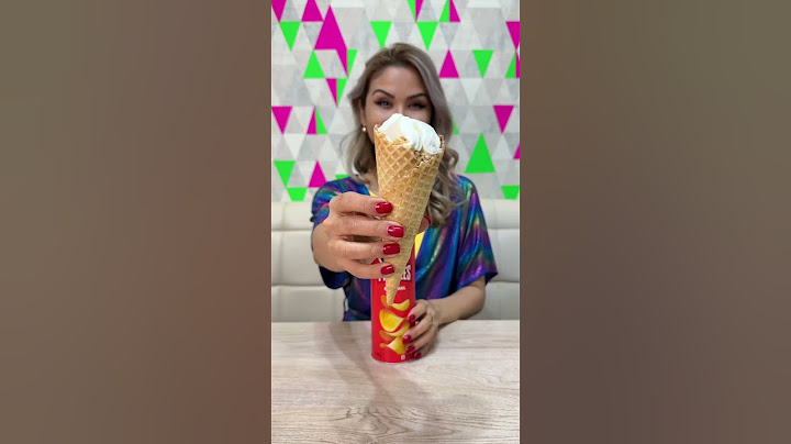 Life hack: Pringles and Ice Cream #shorts #tiktok #funny