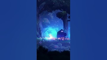This Game is a Fantastic Art Piece // Ori and the Blind Forest #shorts