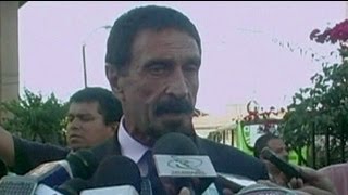 John McAfee Guatemala'ya sığındı