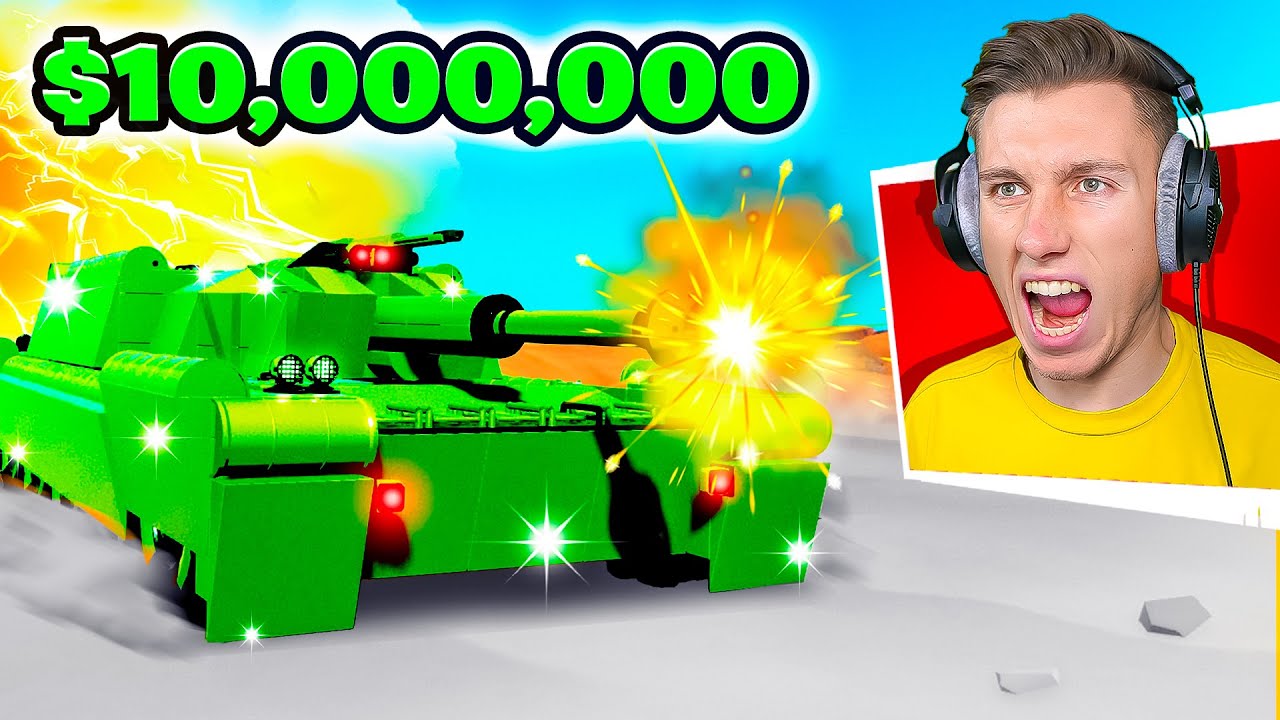 Ich BAUE einen 999.999.999 ZUKUNFTS PANZER in Trailmakers!