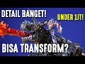 DIBAWAH 1 JUTA BISA DAPET MAINAN DETAIL GINI? Wei Jiang Grimlock MS06 Review