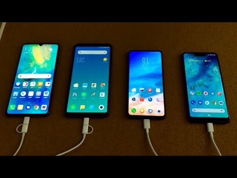 Mate 20 X vs Mi Max 3 vs Mi Mix 3 vs Pixel 3 XL - EPIC Battery Drain Test!