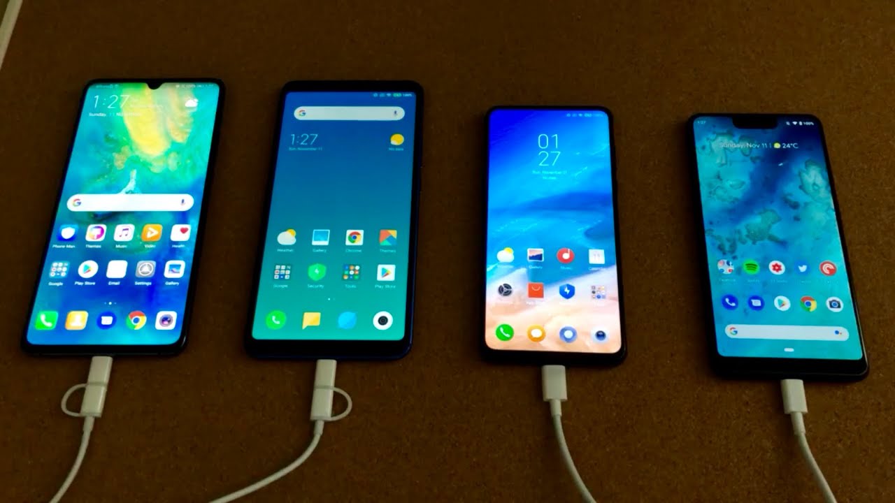 Huawei Mate 20 Vs Xiaomi