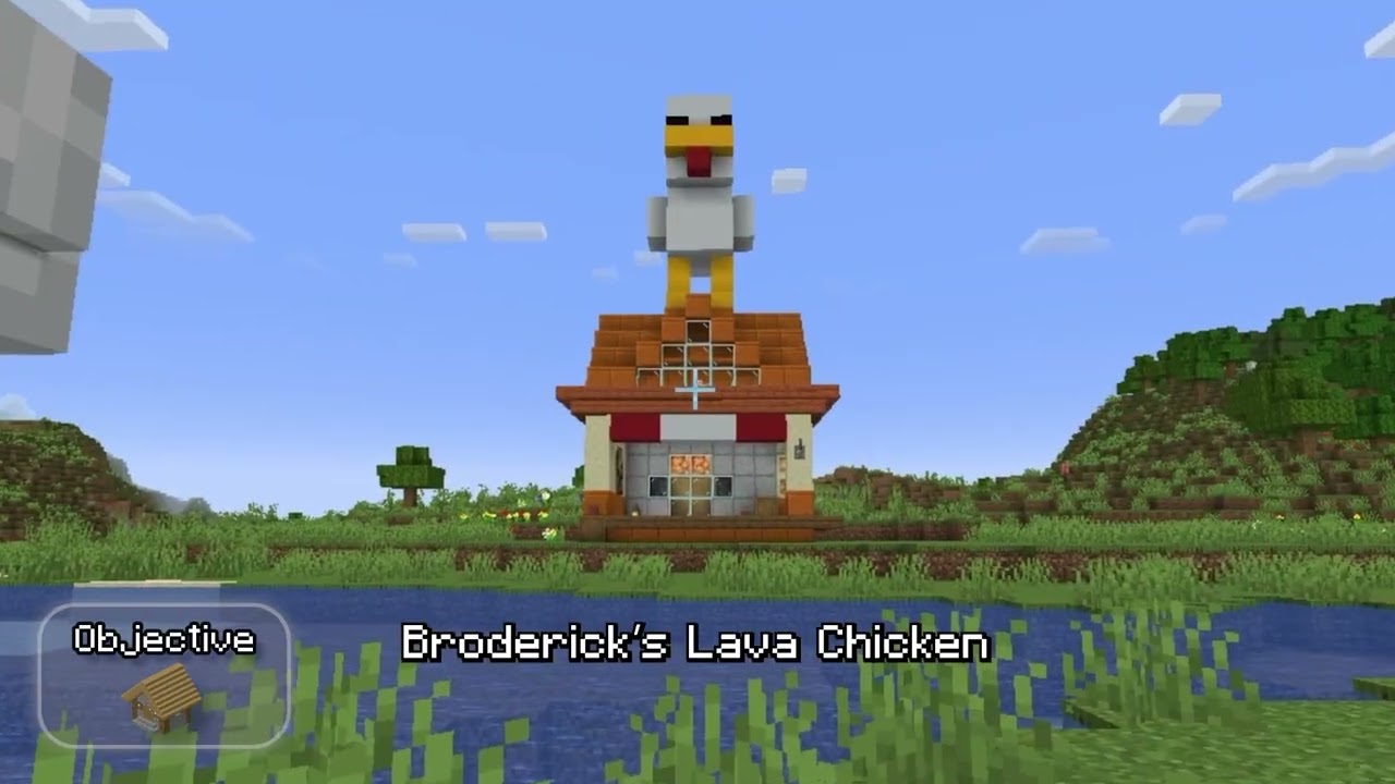 Фарзи готовит курицу-лаву Стива