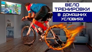 Тренировка на велосипеде дома. Функциональная тренировка техники педалирования на велостанке