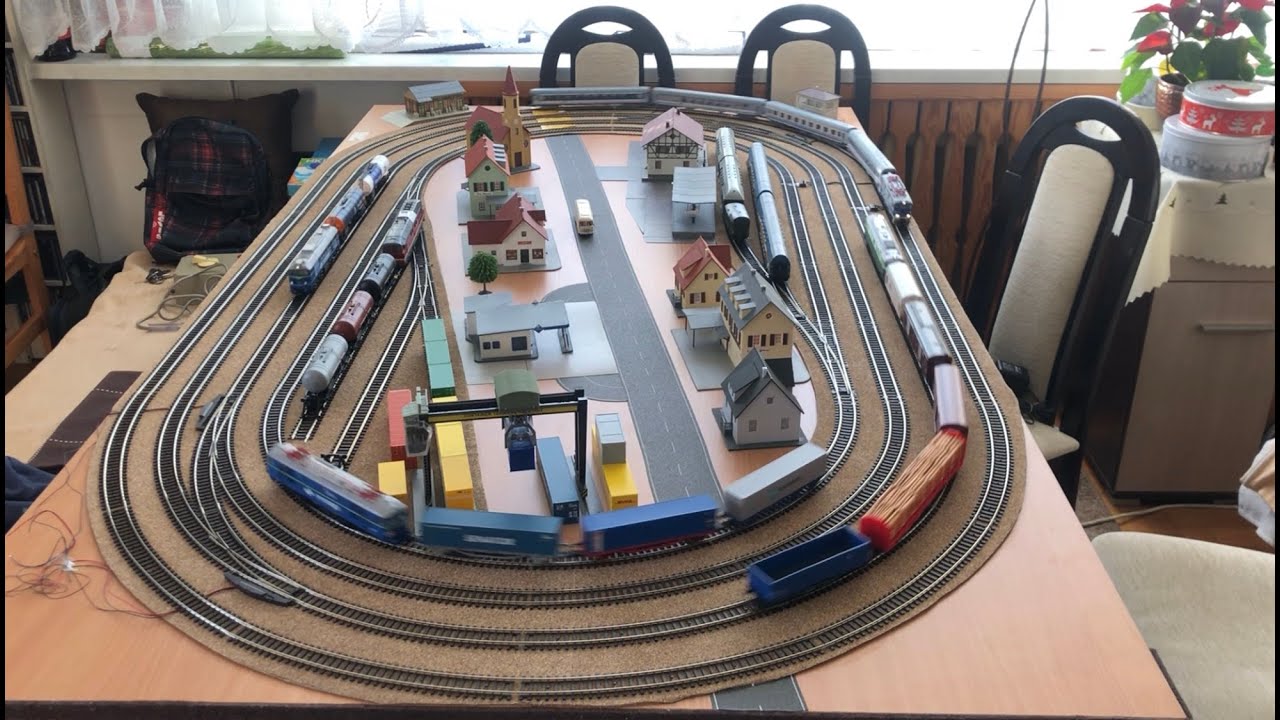 Budowanie makiety kolejowej H0 *filmiki + zdjęcia* | AKTUALIZACJA #1 Makieta w budowie