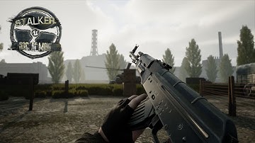 S.T.A.L.K.E.R. Unreal Engine 4 - AKM Showcase