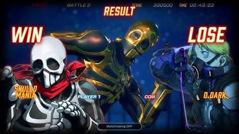 FIGHTING EX LAYER Arcade Mode Speedrun Hard 12m45.29s Skullomania