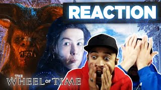 Amazon Original The Wheel Of Time 1x1 | Leavetaking | REACTION! Episode 1