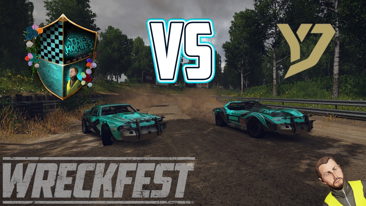 TDRL Season 3 Week 7 [The Homies VS YJ] #wreckfest