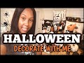 2020 HALLOWEEN CLEAN AND DECORATE WITH ME | HALLOWEEN HOME DECOR IDEAS | 2020 DECORATE WITH ME