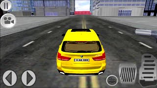 X5 Driving Simulator Gameplay Android - ألعاب السيارات لعبة قيادة السيارة الصفراء screenshot 1