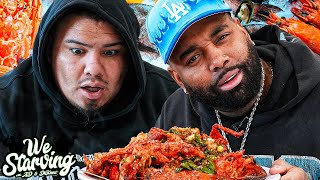 This Fried Lobster Noodle Dish Cost $150 & It Was WORTH IT! | We Starving