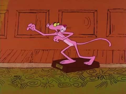 Pembe Panter Avcı ve Köpeği / The Pink Panther / Çizgi Film