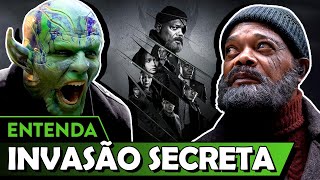 Busca por elenco revela detalhes da série Invasão Secreta da