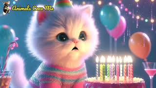 PERSIAN CAT BIRTHDAY | Adorable Cute Cat 😺