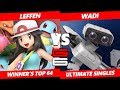 Genesis 6 SSBU - TSM | Leffen (Pokemon Trainer) VS WaDi (ROB) Smash Ultimate Winner's Top 64