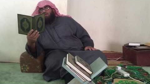 دحيم الحماد سورة الملك ١٤٣٨هـ