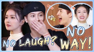 It's so hard to make Bai Lu and Jackson Wang not to laugh🤣