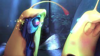 Larva - Robot Larva Cartoons Comics Larva 2018 Funny Animated Cartoon Larva Official