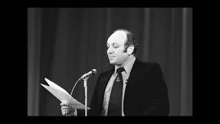 Михаил Жванецкий, концерт 1981 года, часть 1