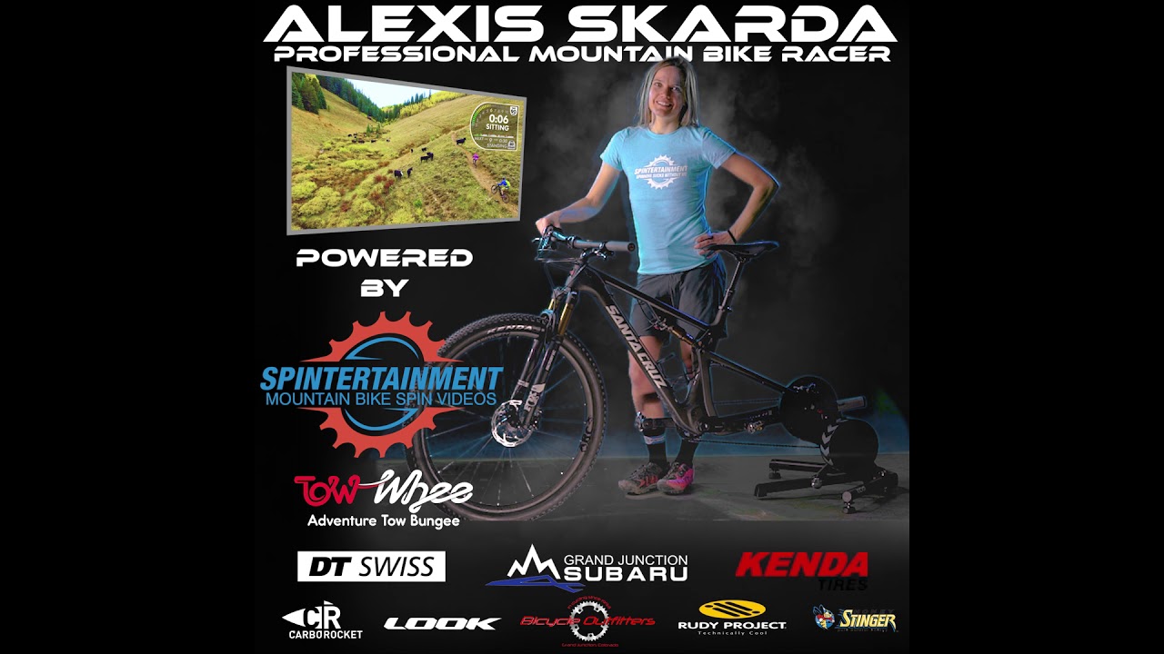 Alexis Skarda Professional Mountain Bike Racer