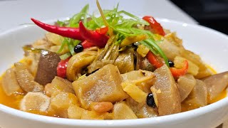 HOW TO COOK BALBACUA BALAT AT PAA NG BAKA | BEEF SKIN AND FEET | BISAYA STYLE | BALBACUA RECIPE